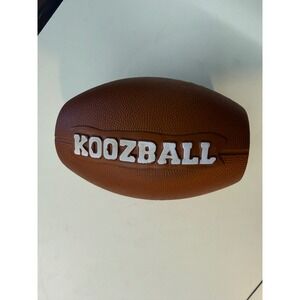 Koozball Football Drink Insulator Foam Can Cooler